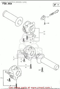 CMS �V�[�G���G�X (3740026E11) SWITCH�CHANDLE�C GSF600 1995 S E02 E04 E18 E22 E25 E34 1996 T E17 1997 V / P37 1998 W 1999 X GSF600S E24 GSF600S1998 GSF600SU GERMANY GSF600U SUZUKI �X�Y�L �n���h���X�C�b�`�E�X�C�b�`�{�b�N�X �n��