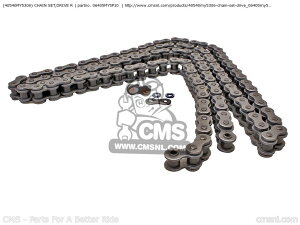 CMS V[GGX (40540-MY5-306) CHAIN SETCDRIVE R CB500 1998 W AUSTRIA / 34P ENGLAND FRANCE GERMANY 50P ITALY NORTHERN EUROPE PORTUGAL SWITZERLAND 1999 X HONDA z_ ̑GWp[cIvVECi GWp