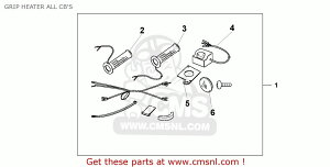 CMS V[GGX (08T50-EWA-000KA) HEATER R GRIP CB250 1999 X BELGIUM FRANCE ITALY MEXICO / MPH PORTUGAL SPAIN CB500 1998 W AUSTRIA 34P ENGLAND GERMANY 50P NORTHERN EUROPE SWITZERLAND HONDA z_ ̑Obvq[^[IvV