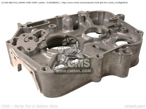 CMS �V�[�G���G�X (11100-GB6-911) CRANK CASE COMP C100K2 ASTREA INDONESIA C100M2 HONDA �z���_ �N�����N�P�[�X �G���W���p�[�c �G���W��