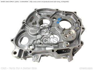 CMS V[GGX CRANK CASE COMPCR CB50R DREAM 4 CB50V JAPAN 11GCRVJ3 CB50W HONDA z_ ̑GWp[cIvVECi GWp[c GW