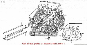 CMS �V�[�G���G�X CRANK CASE COMP�CL (JDM) C50BN 2 AA01-130 JAPAN JDM 5 AA01-150 7 AA01-160 HONDA �z���_ ���̑��G���W���p�[�c�I�v�V�����E��C���i �G���W���p�[�c �G���W��