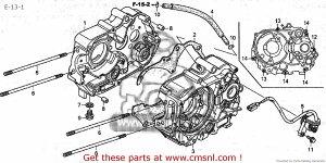 CMS V[GGX CRANK CASE COMPCL C50CM C50D C50S 8 JAPAN AA01-170 JDM HONDA z_ ̑GWp[cIvVECi GWp[c GW