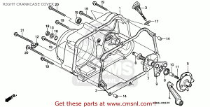 CMS �V�[�G���G�X (11330-GW8-690) COVER COMP.�CR.CRA C50CM N JAPAN P C90 CUB ENGLAND GREECE C90M / SEL HONDA �z���_ ���̑��G���W���p�[�c�I�v�V�����E��C���i �G���W���p�[�c �G���W��