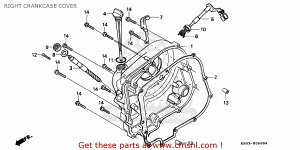 CMS �V�[�G���G�X COVER�CR.CRANKCASE CB250 1994 R BELGIUM FRANCE NETHERLANDS PORTUGAL SPAIN / SPO 1996 T ENGLAND MPH 1998 W AUSTRALIA KPH HONG KONG 1999 X ITALY TWO FIFTY 1992 N CB250P CHINA PLB SS PLR GENERAL EXPORT POLAND THE MIDDLE AND NEAR EAST