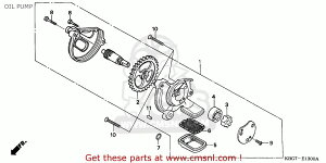 CMS �V�[�G���G�X OIL PUMP ASSY CB250 1996 T ENGLAND / MPH 1998 W AUSTRALIA KPH HONG KONG 1999 X BELGIUM FRANCE ITALY PORTUGAL SPAIN CB250P CHINA PLB SS PLR GENERAL EXPORT POLAND THE MIDDLE AND NEAR EAST HONDA �z���_ �I�C���|���v �G���W��