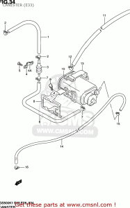 CMS �V�[�G���G�X CANISTER ASSY�CCHARCOAL GS500 2001 K1 USA E03 2002 K2 GS500E 1989 K 1990 L 1991 M 1992 N 1993 P 1994 R 1995 S 1996 T 1997 V 1998 W 1999 X 2000 Y GS500F 2004 K4 2005 K5 2006 K6 2007 K7 2008 K8 2009 K9 SUZUKI �X�Y�L �z�C�֘A 