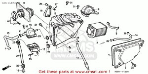 CMS V[GGX (17230-KEN-690) CASE COMP. AIR^C CA125 REBEL 1997 V AUSTRIA / KPH BELGIUM ENGLAND MKH EUROPEAN DIRECT SALES FRANCE CMF GERMANY SL SWITZERLAND 1998 W 1999 X HONDA z_ GAN[i[EGAN[i[G