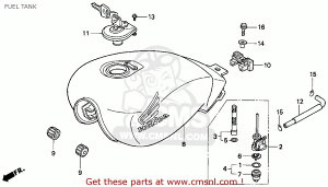 CMS �V�[�G���G�X (17520-KBG-941ZB) TANK SET *PB215C* CB250 NIGHTHAWK 1993 P USA 1994 R HONDA �z���_ �K�\�����^���N �^���N�֘A �O��