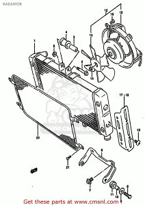 CMS �V�[�G���G�X FAN ASSY�CRADIATOR GSF400 1991 M E02 E04 E16 E21 E22 E24 E25 E34 E53 1992 N E30 1993 P BANDIT USA E03 CALIFORNIA E33 SUZUKI �X�Y�L ���W�G�[�^�[ ��p�֘A �G���W��