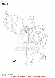 CMS �V�[�G���G�X VALVE ASSY�C2ND AIR GS500F 2004 K4 USA E03 2005 K5 2006 K6 2007 K7 2008 K8 2009 K9 SUZUKI �X�Y�L ���̑��z�C�n�I�v�V�����E��C���i �z�C�֘A �G���W��