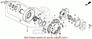 CMS �V�[�G���G�X (22660-GN5-912) OUTER ASSY PRM CL C100K2 ASTREA INDONESIA C100M2 HONDA �z���_ ���̑��G���W���p�[�c�I�v�V�����E��C���i �G���W���p�[�c �G���W��