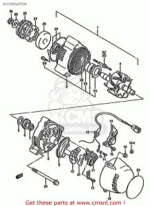 CMS �V�[�G���G�X �I���^�l�[�^�[ASSY GSF600 1995 S E02 E04 E18 E22 E25 E34 1996 T E17 1997 V / P37 1998 W 1999 X GSF600S E24 BANDIT USA E03 GSF600S1998 GSF600SU GERMANY GSF600U SUZUKI �X�Y�L �I���^�l�[�^�[�E�W�F�l���[�^�[ �d