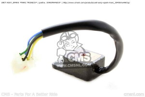 CMS �V�[�G���G�X UNIT ASSY.�CSPARK (MARC TRONICS ALTERNATIVE) CB750F Z CANADA A AUSTRALIA ENGLAND EUROPEAN DIRECT SALES FRANCE GENERAL EXPORT KPH GERMANY SOUTH AFRICA B MPH C D ITALY 750 SUPER SPORT USA CB750F2 CB750K FOUR IRELAND POLICE K CB750L LI