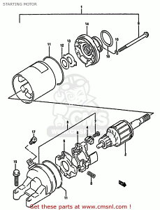CMS �V�[�G���G�X (31100-08F00) MOTOR ASSEMBLY�CSTARTING GSF400 1991 M E02 E04 E16 E21 E22 E24 E25 E34 E53 1992 N E30 1993 P BANDIT USA E03 CALIFORNIA E33 SUZUKI �X�Y�L �X�^�[�^�[���[�^�[ �d���n