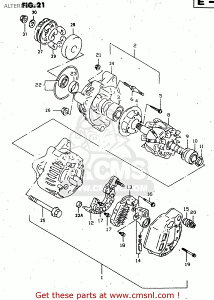 CMS �V�[�G���G�X FRAME�CDRIVE END GSF600S BANDIT 2000 Y USA E03 2001 K1 2002 K2 2003 K3 SUZUKI �X�Y�L �I���^�l�[�^�[�E�W�F�l���[�^�[ �d���n