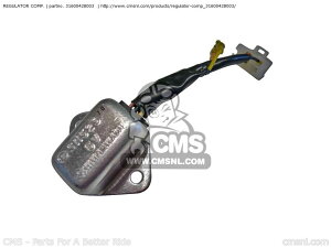 CMS V[GGX REGULATOR COMP. CB125S 1981 B USA 1982 C HONDA z_ M[^[EN`t@C dn