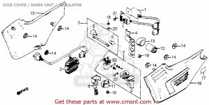 CMS V[GGX (31600MA6000) RECT.ASSYCREG. CB750F B AUSTRALIA CANADA ENGLAND EUROPEAN DIRECT SALES FRANCE GENERAL EXPORT KPH MPH GERMANY SOUTH AFRICA C D ITALY CB750F2 CB750K FOUR HONDA z_ M[^[EN`t@C d