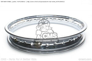 CMS V[GGX RIM REAR WHEEL CB750F 750 SUPER SPORT USA CB750F1 AUSTRALIA CANADA ENGLAND EUROPEAN DIRECT SALES FRANCE GENERAL EXPORT KPH MPH GERMANY CB750K Z FOUR SOUTH AFRICA A K HONDA z_ ̑zC[IvVECi