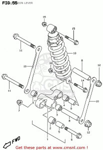 CMS �V�[�G���G�X �A�u�\�[�o ASSY�CRR SHOCK(62100-26E20) GSF600S BANDIT 1996 T USA E03 1997 V 1998 W 1999 X SUZUKI �X�Y�L ���A�T�X�y���V���� �T�X�y���V���� �����