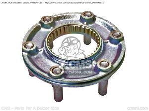 CMS �V�[�G���G�X JOINT ASSY�CRR HUB DRIVEN GS1100G 1982 Z GENERAL EXPORT E01 1983 D 1984 E 1985 F 1986 G GS1100GK GS850G E02 E04 E06 E22 E24 E25 SUZUKI �X�Y�L ���̑��z�C�[���I�v�V�����E��C���i �z�C�[���֘A �����