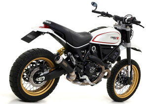 ARROW A[ PRO-RACE XbvI}t[ SCRAMBLER 800 DESERT SLED DUCATI hDJeB }t[ TCT[ގFXeX_[N