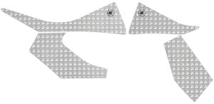 Eazi-Grip �C�[�W�[�O���b�v �j�[�O���b�v�T�|�[�g TANK GRIP PERFOMANCE 250 EXC-F 350 450 500 KTM �j�[�O���b�v�p�b�h �^���N�֘A �O�� �^�C�v�FEVO(�X�^���_�[�h) �J���[�F�N���A