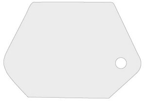 Eazi-Grip C[W[Obv ^NK[htB Tank Paint Protection Kits RC125 RC200 RC390 KTM veNVtBEیtB O