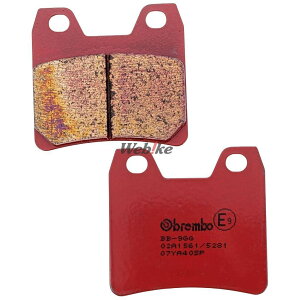 Brembo �u�����{ �u���[�L�p�b�h - ROAD(���[�h)�ySP�z�R���p�E���h FZS1000�t�F�U�[ XJR1300 YAMAHA ���}�n �u���[�L