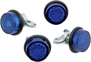 CHRIS PRODUCTS �N���X�v���_�N�c �~�j ���t���N�^�[ S 4-�u���[�yMINI REFLECTORS 4-BLUE�z �O��