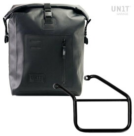 UNIT GARAGE ユニットガレージ KHALI SIDE PANNIER IN TPU＋SUBFRAME TRIDENT 660 TRIUMPH トライアンフ