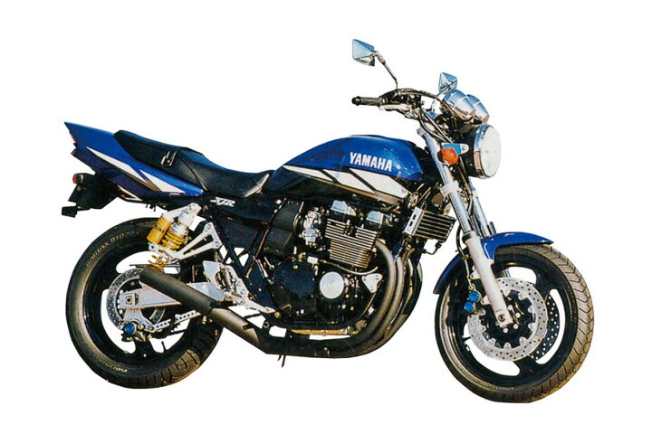 楽天市場】M-TEC中京 エムテック中京 ショート管マフラー XJR400 