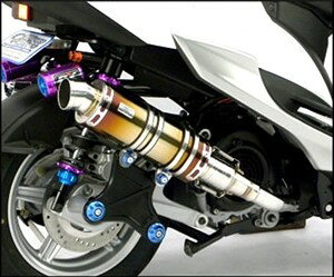WirusWin ウイルズウィン アニバーサリーマフラー スポーツタイプ チタン仕様 シグナスX YAMAHA ヤマハ フルエキゾーストマフラー マフラー