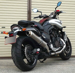 techserfu ebNT[t [ZEEX SLIP-ON SUPER STINLESS MUFFLER Dual]W[NX XbvI X[p[XeX }t[ fA V-MAX1700 YAMAHA }n XbvI}t[ TCT[AE^[fށF