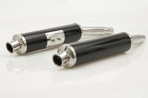 SPARK EXHAUST Xp[N }t[ ROUND XbvI}t[ 2{o X^_[h}Egdl 750 SS 91-97 DUCATI hDJeB