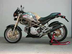 SPARK EXHAUST Xp[N }t[ ROUND XbvI}t[ 2{o Monster 600 Monster620 Monster695 Monster750 Monster800 MONSTER900 Monster1000 S4 DUCATI hDJeB