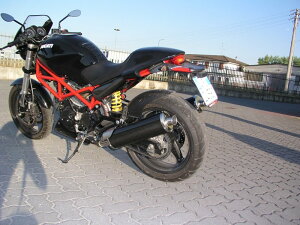 SPARK EXHAUST Xp[N }t[ OVAL XbvI}t[ 2{o Monster 600 Monster620 Monster695 Monster750 Monster800 MONSTER900 Monster1000 S4 DUCATI hDJeB