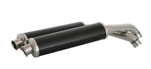 SPARK EXHAUST Xp[N }t[ OVAL XbvI}t[ 2{o 748 748R 916 996 998 DUCATI hDJeB