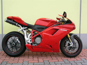 SPARK EXHAUST Xp[N }t[ RECTANGULAR XbvI}t[ 2{o 848 Evo 1098 R 1098S 1198 08-10 DUCATI hDJeB