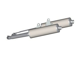 SPARK EXHAUST Xp[N }t[ OVAL XbvI}t[ 2{o VTR 1000 F 97-99 HONDA z_