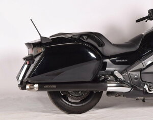 SPARK EXHAUST Xp[N }t[ RECTANGULAR XbvI}t[ 2{o Gold Wing 1800 HONDA z_