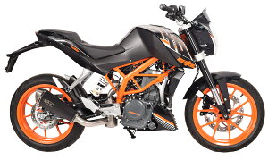 SPARK EXHAUST Xp[N }t[ KONIX XbvI}t[ DUKE 390 KTM