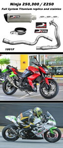 DEVIL EVOLUTION frG{[V tVXe`^vJ}t[ D2.1 Ninja300 15 KAWASAKI JTL tGL][Xg}t[ }t[