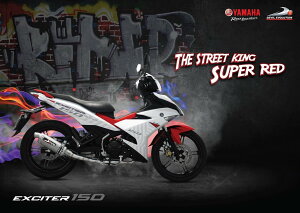 DEVIL EVOLUTION frG{[V tVXew / `^vJ}t[D3 EXCITER 150 15 YAMAHA }n tGL][Xg}t[ }t[