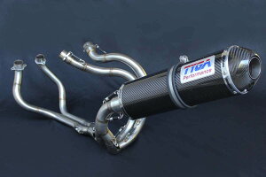 TYGA PERFORMANCE ^CKptH[}X GL][XgpCvZbg [X tGL][XgVXe RVF400 VFR400R HONDA z_ tGL][Xg}t[ }t[ TYPEFOval Carbon^Carbon End Cap Silence