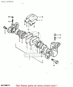 CMS �V�[�G���G�X (6910008820) PISTON SET GS1100E 1982 Z USA E03 1983 D GS1100ES GS1100S GS750A GS850GL SUZUKI �X�Y�L ���̑��u���[�L�p�[�c �u���[�L