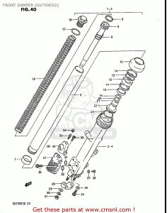 CMS �V�[�G���G�X TUBE�CINNER GS750E 1983 D USA E03 GS750ES SUZUKI �X�Y�L �C���i�[�`���[�u �T�X�y���V���� �����