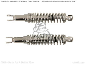 CMS V[GGX CUSHION (SET) REAR (NON O.E. ALTERNATIVE) CB360T 1976 USA CB400F 1977 ENGLAND EUROPEAN DIRECT SALES FRANCE GERMANY SWEDEN CB400F1 CANADA CB400F2 CB500K3 FOUR CB550 CB550K3 SUPER SPORT 550 CB550F2 AUSTRALIA GENERAL EXPORT KPH KMH MPH