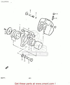 CMS �V�[�G���G�X (59100-45882) CARRIER�CCALIPER�CRIGHT GS1000G 1980 T GENERAL EXPORT E01 USA E03 1981 X GS750E 1982 Z GS850G E02 E04 E17 E18 E21 E22 E24 E25 E26 E34 E39 1983 D SUZUKI �X�Y�L �L�����p�[ �u���[�L