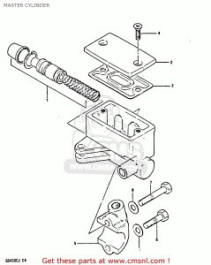 CMS V[GGX (59600-44X51) CYLINDER ASSYC MASTER GS450S 1982 D GENERAL EXPORT E01 Z 1984 E E06 E15 E34 E39 1985 F FINLAND ITALY AUSTRIA 1986 G 1987 H 1988 J E04 E22 E77 GS450SU GERMANY SUZUKI XYL u[L}X^[V_[ 